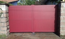 Portail aluminium