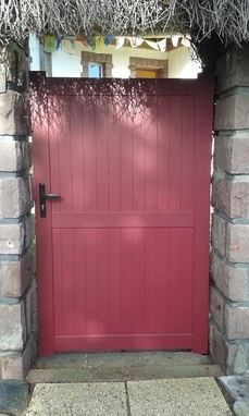 Portillon aluminium