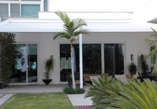 Pergolas : ID4 fixation latéral mur