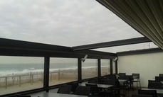 Pergolas : restaurant ouverte