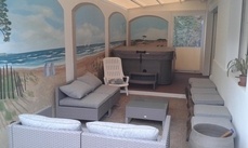 Parquet composite une fois fini