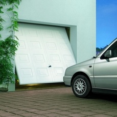 Portes de garages basculantes : Berry cassette M en ouverture