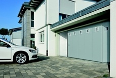 Portes de garages latérales : HST hublot