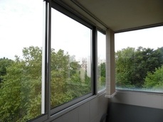 Bandes verticales ouvertes