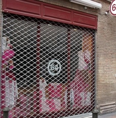 Grille dentelle