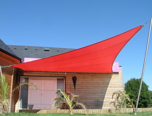 Abritoile : rouge