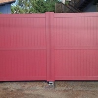 Portail aluminium